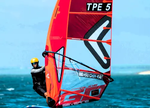 ▲許智凱締造驚人的全運八連霸紀錄。(圖/全運會提供)