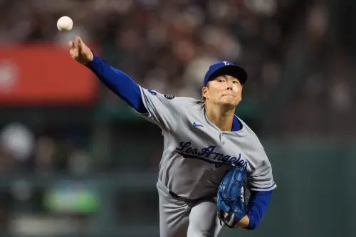 道奇分區4連霸！王牌山本由伸是關鍵　美媒卻嘆：本來有機會20勝
