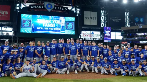 道奇封王靠先發拯救！「兩大危機」未解除　羅伯茲坦言二連霸很難
