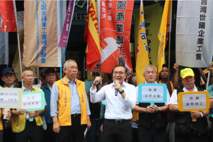 替本勞加薪增聘外籍移工 全國產業總工會：支持政府政策