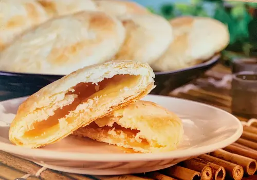 ▲太陽餅（圖／翻攝自臉書粉專「台灣太陽餅博物館」）