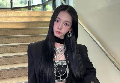 aespa Karina「7、8月發票也沒中獎」！粉絲：找到和偶像的共同點
