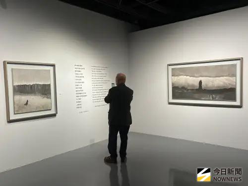 諾貝爾文學獎得主的水墨世界　高行健師大美術館心象繪畫展登場

