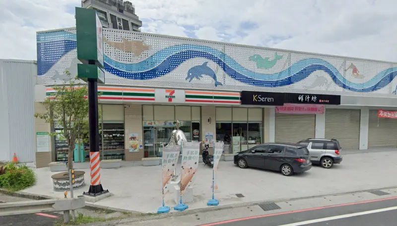 ▲有幸運民眾在7、8月份於7-11 宜蘭烏石港門市消費36元，拿到的發票成為1千萬元特別獎。（圖／翻攝GoogleMaps）