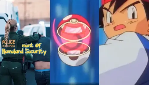 小智丟寶貝球抓移民！美國土安全部抓寶片惹議　寶可夢公司回應了
