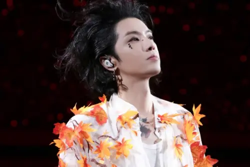 ▲華晨宇（如圖）悼念于朦朧！演唱會「白色人影墜落」粉絲淚崩：好想接住他。（圖／微博@華晨宇yu）