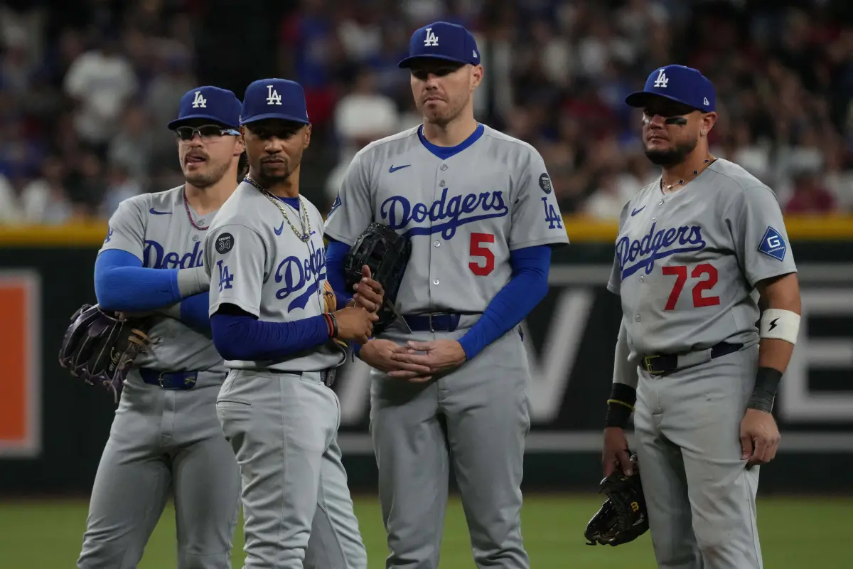 ▲國聯西區霸主洛杉磯道奇今以8：0完封響尾蛇提前奪下分區4連霸，近13年豪取12冠，Freeman坦言「一路走來並不順利」。（圖／路透／達志影像）