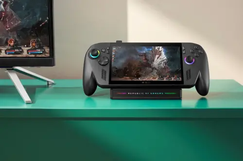 ▲ROG Xbox Ally內建 Windows 11 作業系統，可遊玩 Xbox Game Pass 及各大平台作品。（圖／華碩提供）