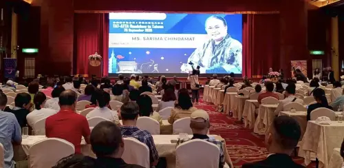 ▲圖為泰觀局台北辦事處新任處長將由Sarima Chindamat（莎莉蔓）。（圖／泰觀局）