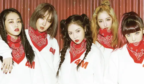 4Minute 9年前被解散內幕曝光！傳不合泫雅　昭賢祉潤：世界崩塌
