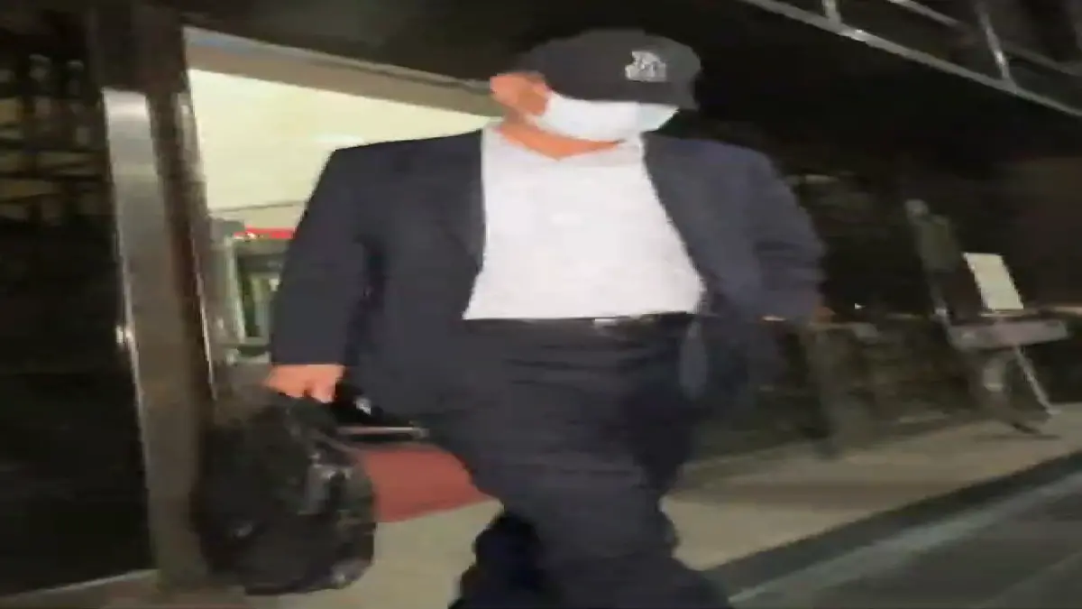 ▲寶島眼鏡公司副董事長，同時身兼寶聯光學董事長的蔡國平。（圖／翻攝畫面）