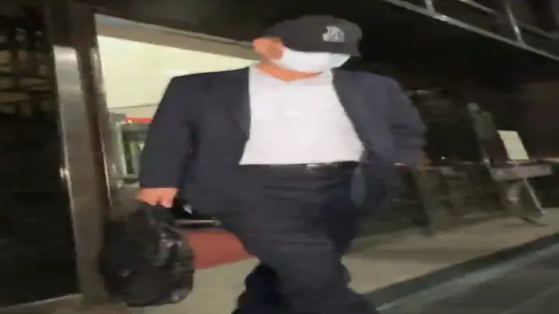 ▲寶島眼鏡公司副董事長，同時身兼寶聯光學董事長的蔡國平。（圖／翻攝畫面）