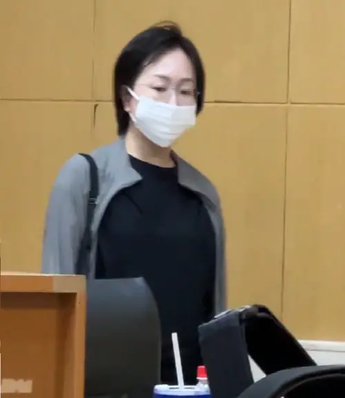 ▲寶島眼鏡公司總經理蔡宜珊。（圖／翻攝畫面）