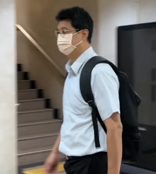 ▲寶島眼鏡公司經理劉敏男。（圖／翻攝畫面）