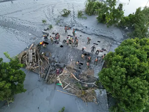 逾2萬名國軍投入花蓮救災！官兵：很累也不能放慢腳步
