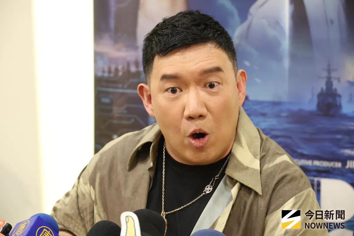 ▲杜汶澤（如圖）學吳慷仁喝豆汁的影片，誇他才去沒多久口音就很厲害，還說如果金鐘獎有「最佳舌頭獎」吳慷仁可能就會報名。（圖／記者陳明安攝）