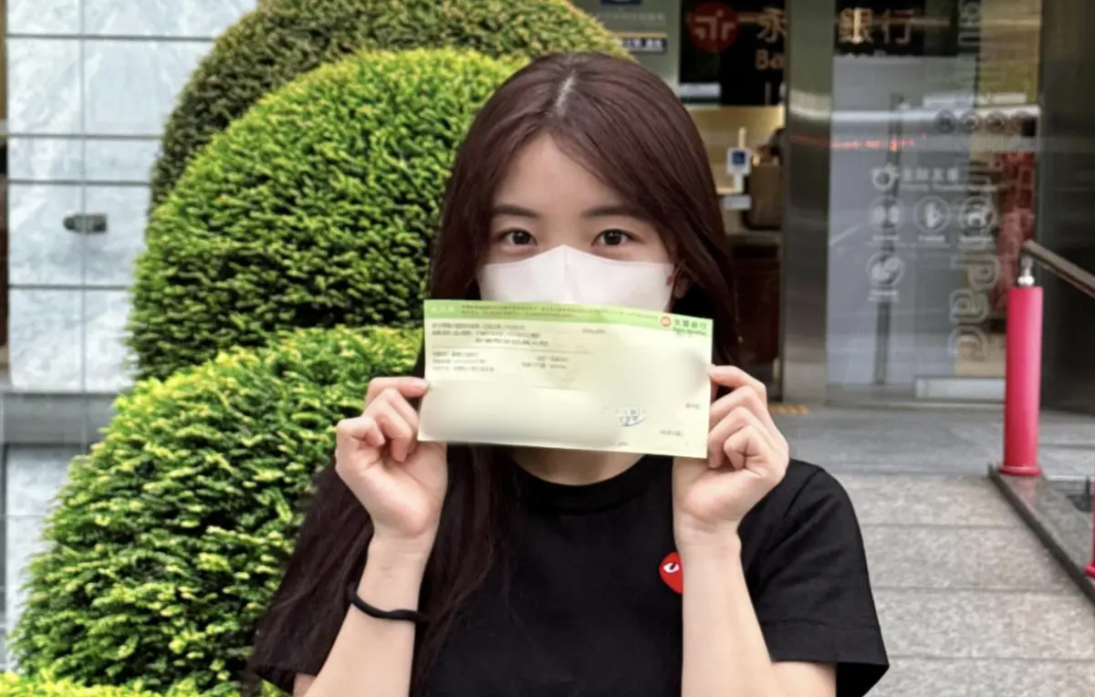 ▲韓籍啦啦隊女神李多慧為花蓮洪災捐款了30萬新台幣，暖心告白：「台灣就是我的家。」（圖／李多慧Threads）