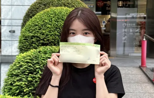 ▲韓籍啦啦隊女神李多慧為花蓮洪災捐款了30萬新台幣，暖心告白：「台灣就是我的家。」（圖／李多慧Threads）