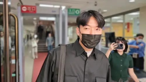 ▲戴瑞甯首度出庭認罪，對他提告的檢察官姜長志透過聲明表示，只要捐10萬元給家暴防治、兒童保護機構，就會無條件和解並撤告。（圖／記者劉松霖攝）