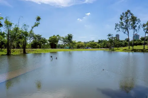 ▲ 果嶺自然公園位於澄清湖水源保護區內，將採取與澄清湖風景區相同的管制措施。（圖／高市府提供）