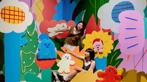 ▲ 《森棲棲！插畫家的綠色狂想》規劃四大主題，透過15位插畫家的夢幻視角建構森林的多重樣貌。（圖／高市府文化局提供）