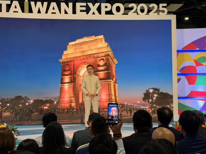 印度50%關稅投資誘因嘸？貿協黃志芳樂觀：未來10年商機10億美元