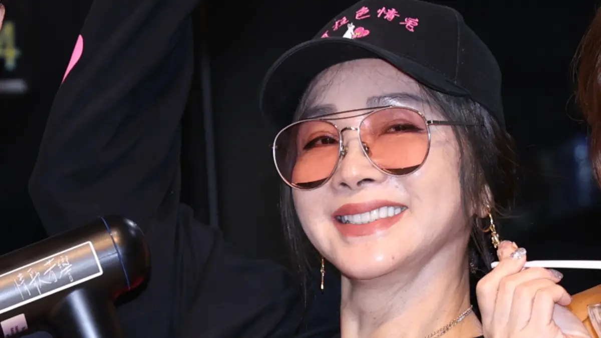 ▲陳美鳳（如圖）今（26）日現身陳謙文、方馨演唱會彩排，被媒體問到邱澤、許瑋甯的寶寶長相，她直呼基因超好，還現場催生：「再一個女兒」。（圖／嚴俊強攝）