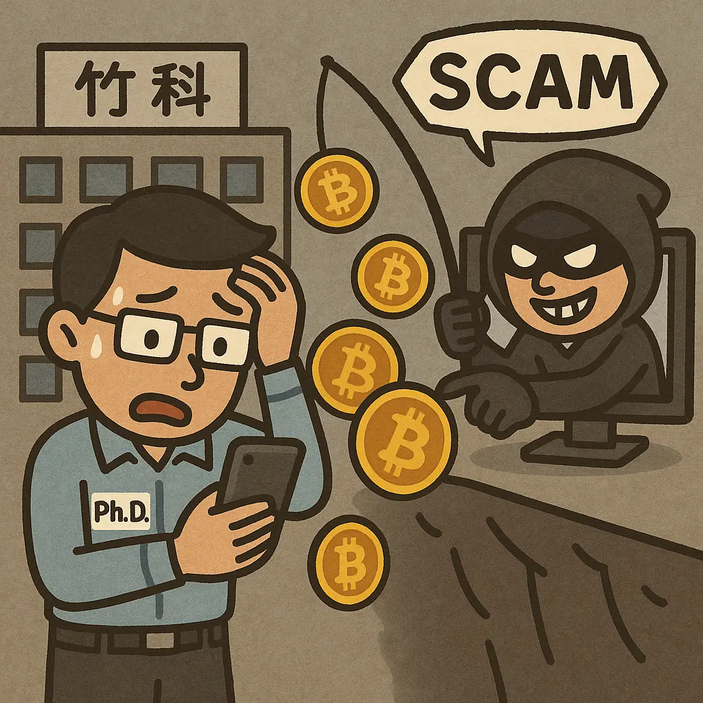 ▲新竹詐騙案件頻傳，高知識族群因過度自信與缺乏警覺，反而成為詐騙集團精準鎖定的高風險受害者。（圖／AI示意畫面）