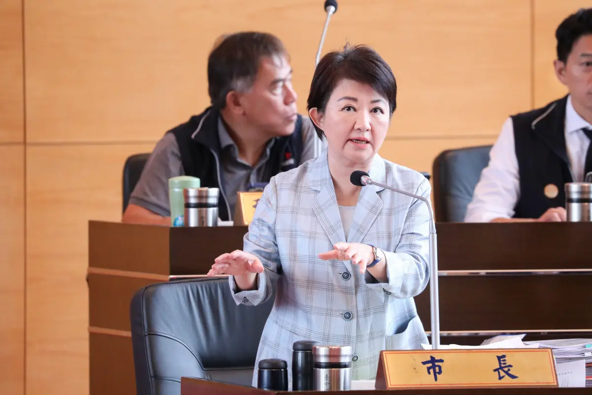 ▲《遠見》公布最新一期「台灣民心動向調查」，針對八位主要政治人物進行評比，台中市長盧秀燕以6.36分奪冠。（圖／台中市政府提供）