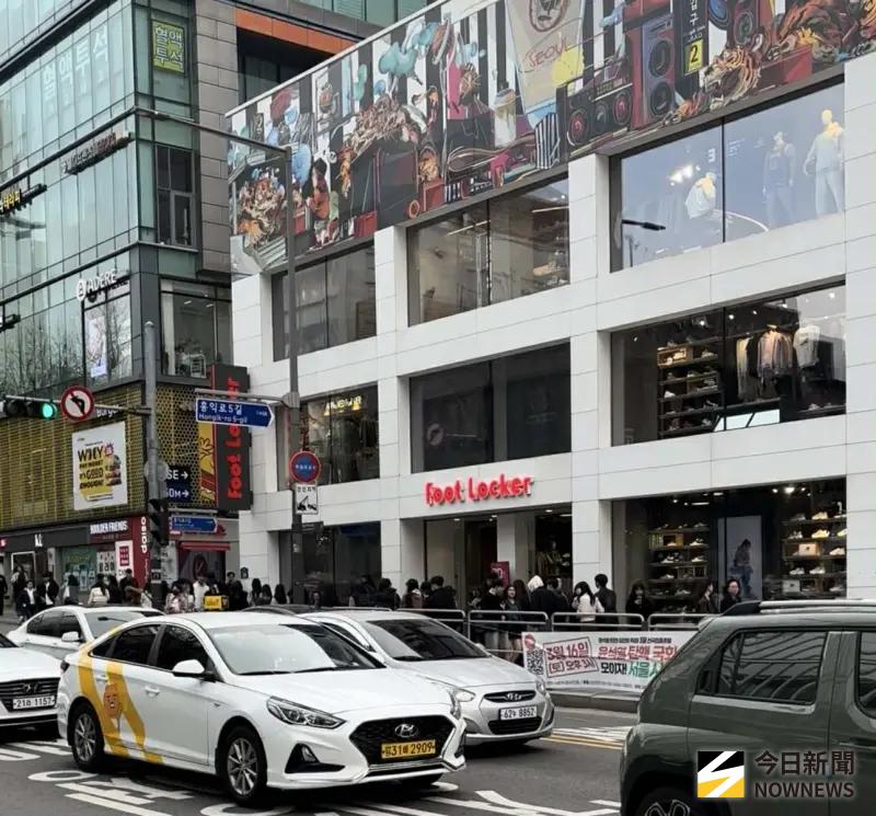 ▲韓國首爾弘大商圈。（圖／記者顏得智攝）