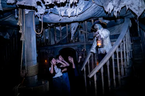 特企／義大萬聖月升級！多重驚喜嗨翻十月義大　帶你化身鬼片主角
