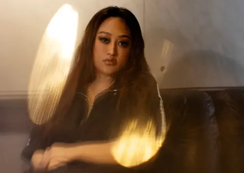 ▲家家見花蓮救災「不用感謝政府」惹議！急刪文道歉：我是台灣孩子。（圖／家家（Jia）FB）