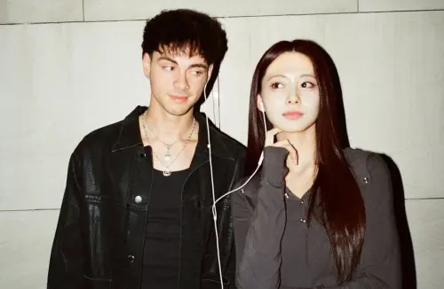 子瑜、Corbyn Besson新歌〈Blink〉曝！MV狂放電　魅力低音引大讚
