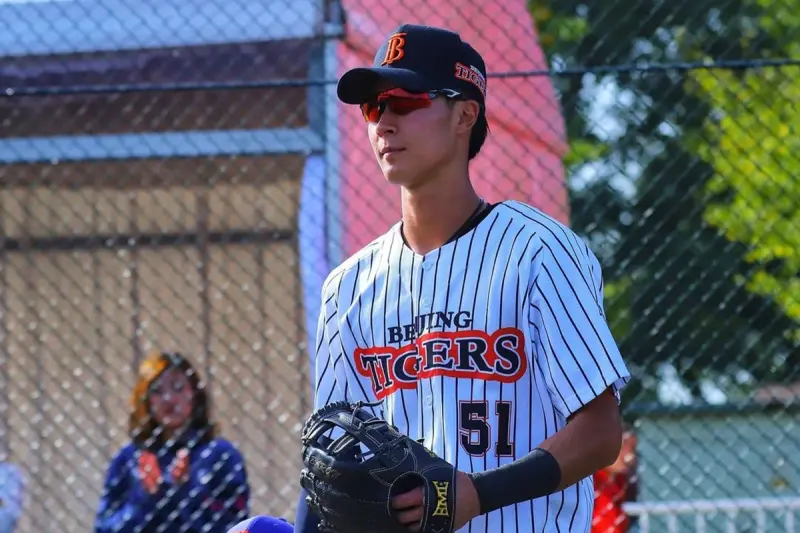 ▲2025年亞洲棒球錦標賽今晚18：30將迎來中華隊與中國隊的焦點戰，中國隊陣中最值得注意的打者之一，就是現年27歲、在日本出生長大的梁培。（圖／取自梁培IG）