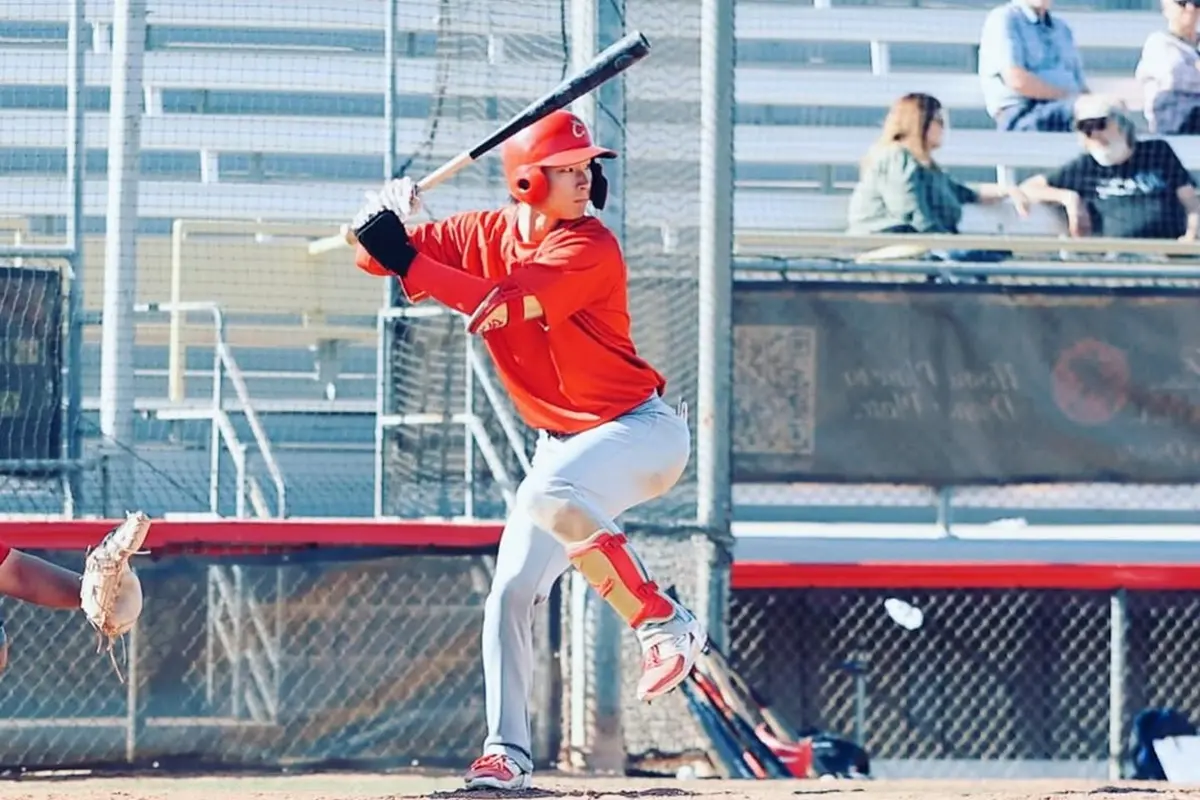 ▲中國棒球好手梁培宣布退出北京猛虎，下一站未定。梁培出身自日本，從小接受日本棒球教育，曾在經典賽對日本隊戶鄉翔征開轟。（圖／取自梁培IG）