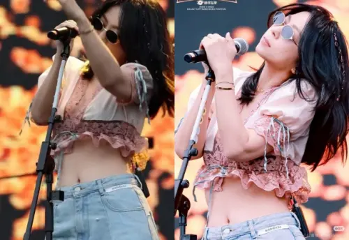 ▲陳綺貞年過半百真實狀態曝！大秀纖細螞蟻腰　粉絲驚：真的50歲？（圖／陳綺貞IG@cheer_groupies、陳綺貞小紅書）