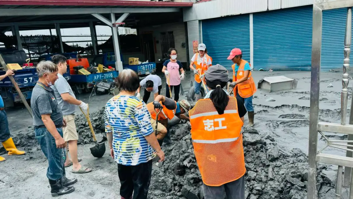 ▲民進黨各地黨公職紛紛支援花蓮。（圖／民進黨提供）