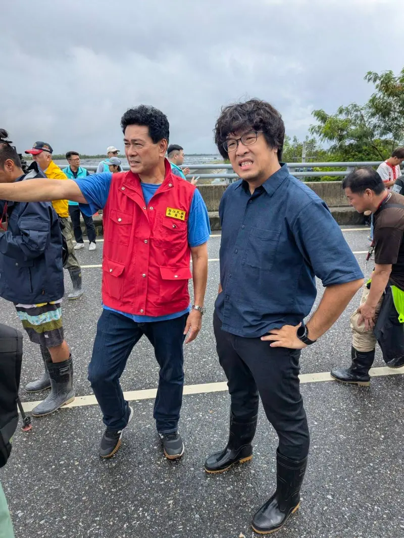    ▲民進黨各地黨公職紛紛支援花蓮。（圖／民進黨提供）  