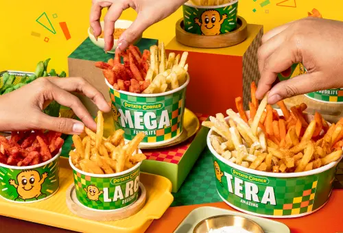 台中新光三越今開幕！Potato Corner進駐開最大店鋪　三亮點整理
