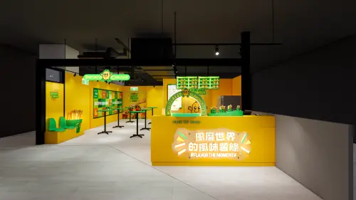 ▲Potato Corner繼台北信義首家店之後，也進駐台中新光三越中港店。今天開幕。（圖／富錦樹提供）