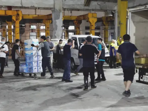 救災大本營！台糖：光復糖廠安置災民、配送物資中心及指揮所
