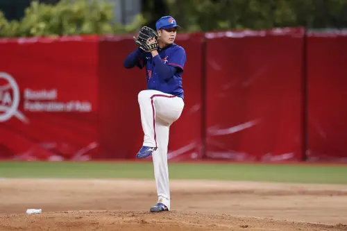 經典賽／張峻瑋入選中華隊！擁有158公里火球　有望成投手群黑馬
