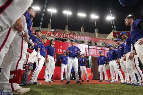 ▲日本隊投手透露有情報指出對方打線在等直球，所以他特別注意把直球投到邊角，最後再用變化球解決打者。（圖／中華棒協提供）