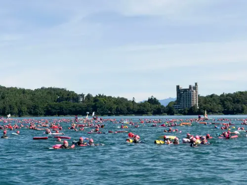 2025日月潭泳渡9/28登場！路線、報到處、流程表、交通與接駁一覽
