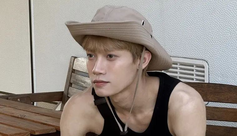 ▲踢帕娛樂藝人捐出一日所得，合唱〈永不停止的花香〉為花蓮注入力量，其中來自花蓮的蔡朕（如圖）心痛表示：「看到災情真的很難過」。（圖／翻攝自IG jhen1019）