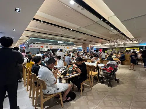 ▲新光三越12樓。（圖／記者鍾怡婷攝）