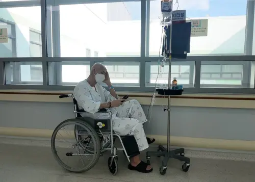 ▲身材壯碩的車炫承，因為突如其來的生病消息，讓演藝圈眾人震驚不已。（圖／車炫承IG@502bright）