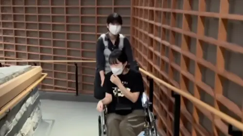 ▲韓網紅「必勝joo」因漸凍症離世，享年31歲。（圖／翻攝自필승쥬YuoTube）