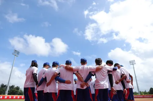 ▲中華隊打線多點發威，高育瑋、楊振裕、林雨力都有單場2安的表現。（圖／中華棒協提供）