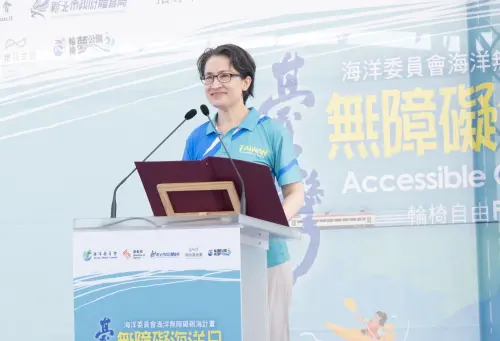 讚台灣最令人感動的地方是這件事！蕭美琴下午再赴花蓮勘災
